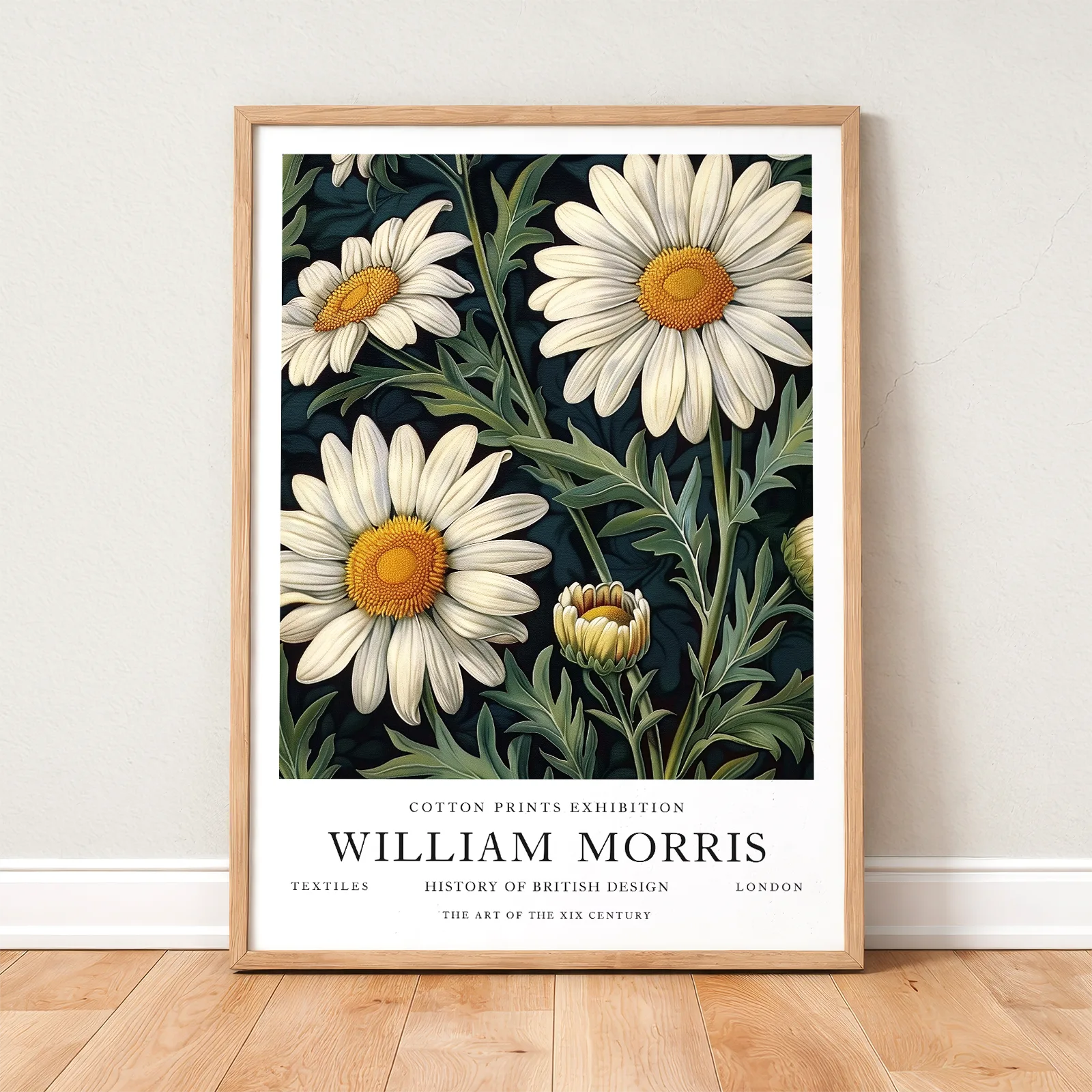 William Morris Daisy Poster