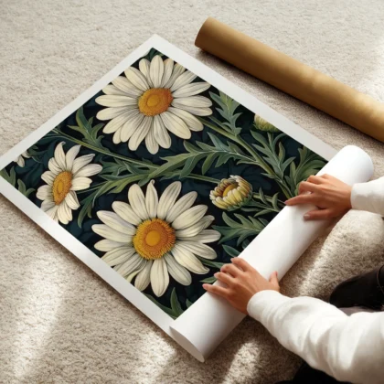 William Morris – Daisy Wall Art