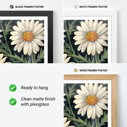 William Morris – Daisy Wall Art