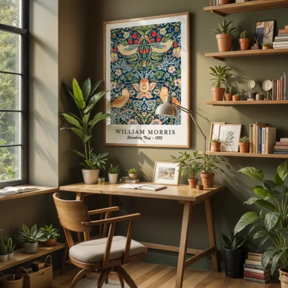 William Morris – Strawberry Thief Wall Art