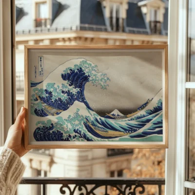 Katsushika Hokusai – The Great Wave off Kanagawa