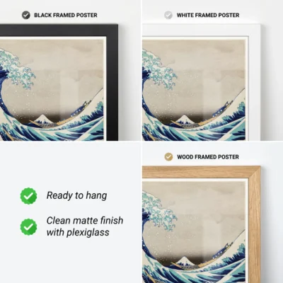 Katsushika Hokusai – The Great Wave off Kanagawa