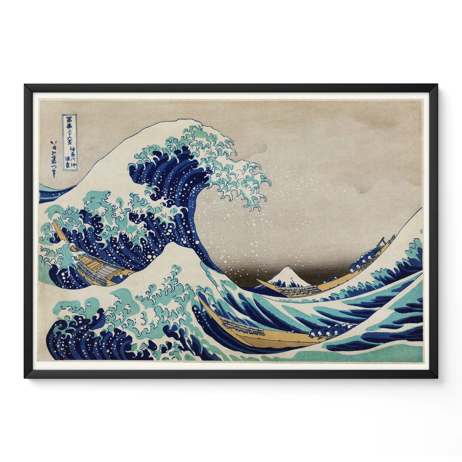 Katsushika Hokusai – The Great Wave off Kanagawa Katsushika Hokusai – The Great Wave off Kanagawa