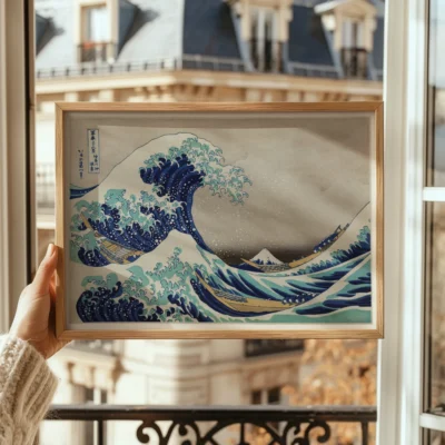 Katsushika Hokusai – The Great Wave off Kanagawa