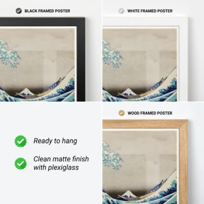 Katsushika Hokusai – The Great Wave off Kanagawa