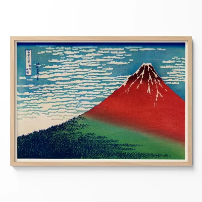 Katsushika Hokusai Wall Art – Fine Wind, Clear Morning