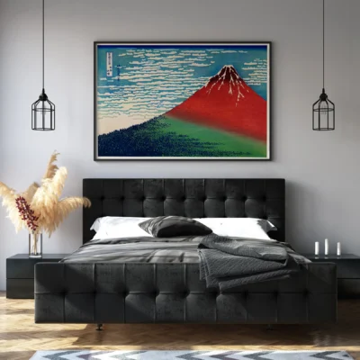 Katsushika Hokusai Wall Art – Fine Wind, Clear Morning