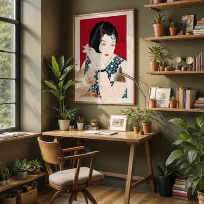 Kiyoshi Kobayakawa – Modern Woman