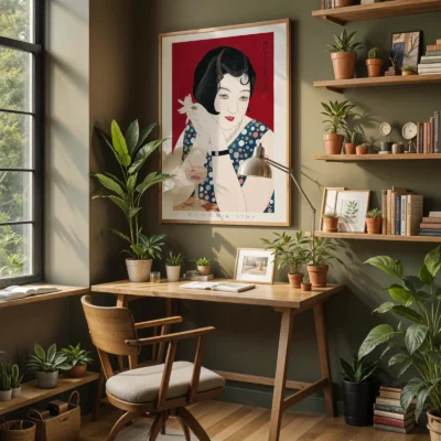 Kiyoshi Kobayakawa – Modern Woman