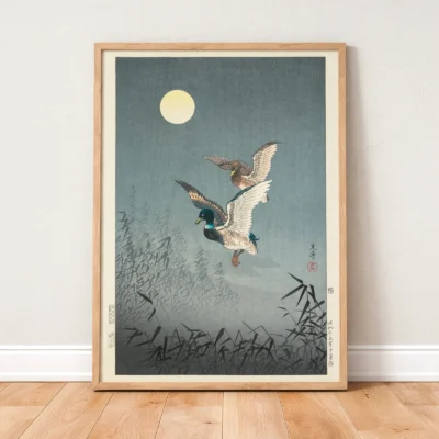 Koitsu Tsuchiya – Ducks Wall Art