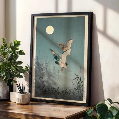 Koitsu Tsuchiya – Ducks Wall Art
