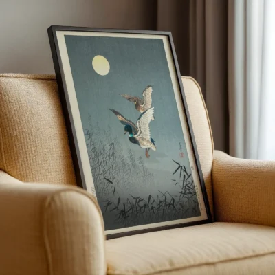 Koitsu Tsuchiya – Ducks Wall Art