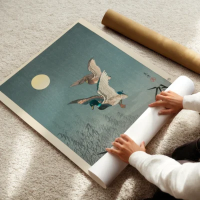 Koitsu Tsuchiya – Ducks Wall Art