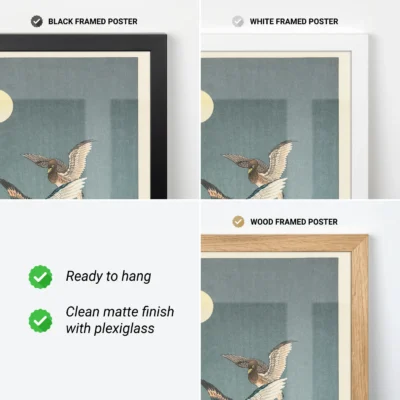 Koitsu Tsuchiya – Ducks Wall Art