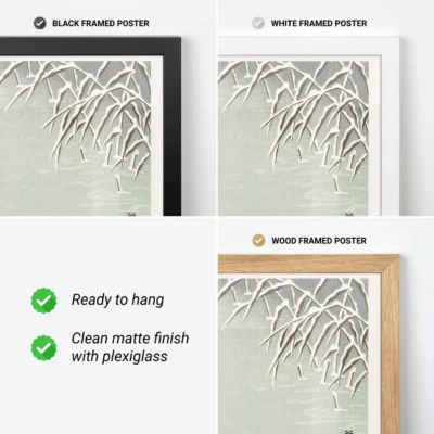 Mandarin Ducks by Ohara Koson