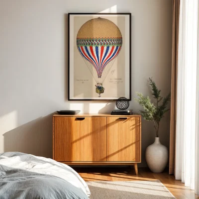 Tricolore Balloon Wall Art