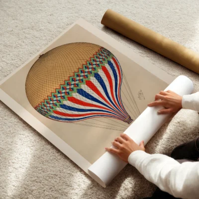 Tricolore Balloon Wall Art
