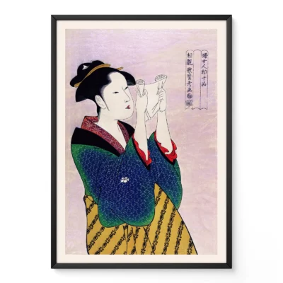 Utamaro Kitagawa Wall Art – Geisha