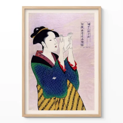Utamaro Kitagawa Wall Art – Geisha