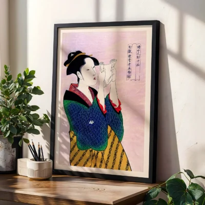 Utamaro Kitagawa Wall Art – Geisha