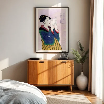 Utamaro Kitagawa Wall Art – Geisha