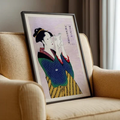 Utamaro Kitagawa Wall Art – Geisha
