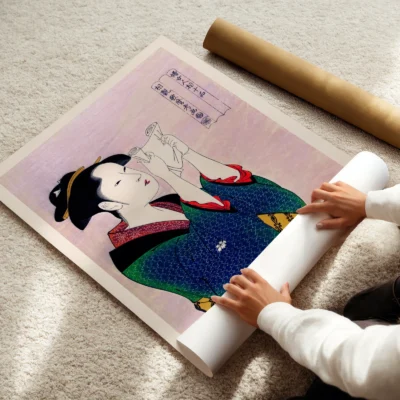 Utamaro Kitagawa Wall Art – Geisha