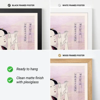 Utamaro Kitagawa Wall Art – Geisha