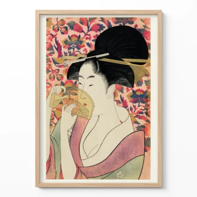 Utamaro Kitagawa Wall Art – Kushi