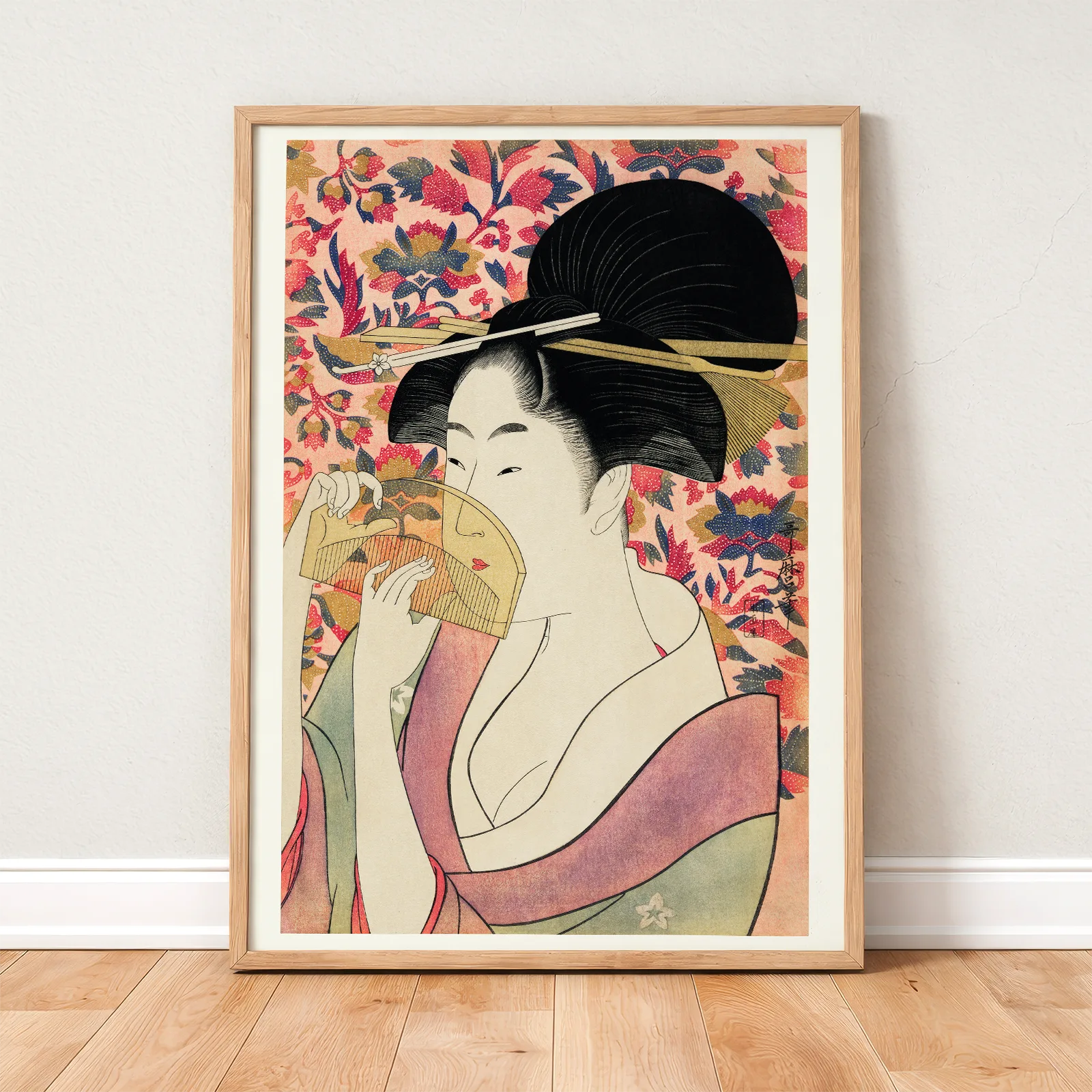 Utamaro Kitagawa Wall Art – Kushi