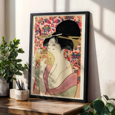 Utamaro Kitagawa Wall Art – Kushi