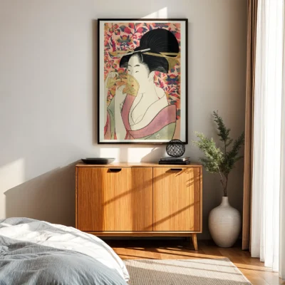 Utamaro Kitagawa Wall Art – Kushi