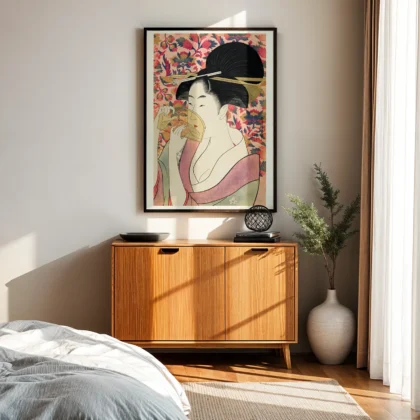 Utamaro Kitagawa Wall Art – Kushi