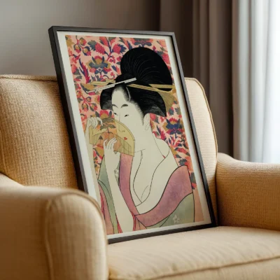Utamaro Kitagawa Wall Art – Kushi