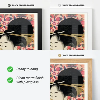 Utamaro Kitagawa Wall Art – Kushi