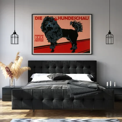 Vintage Dog Show Wall Art