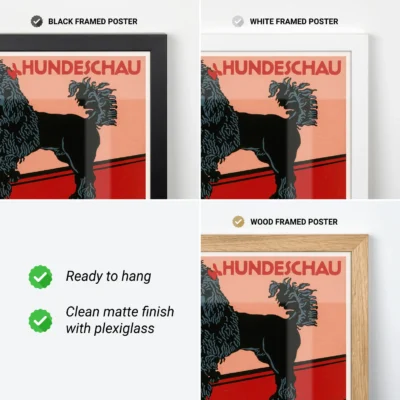 Vintage Dog Show Wall Art - Image 7