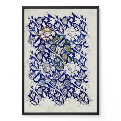 William Morris – Flowers Wall Art