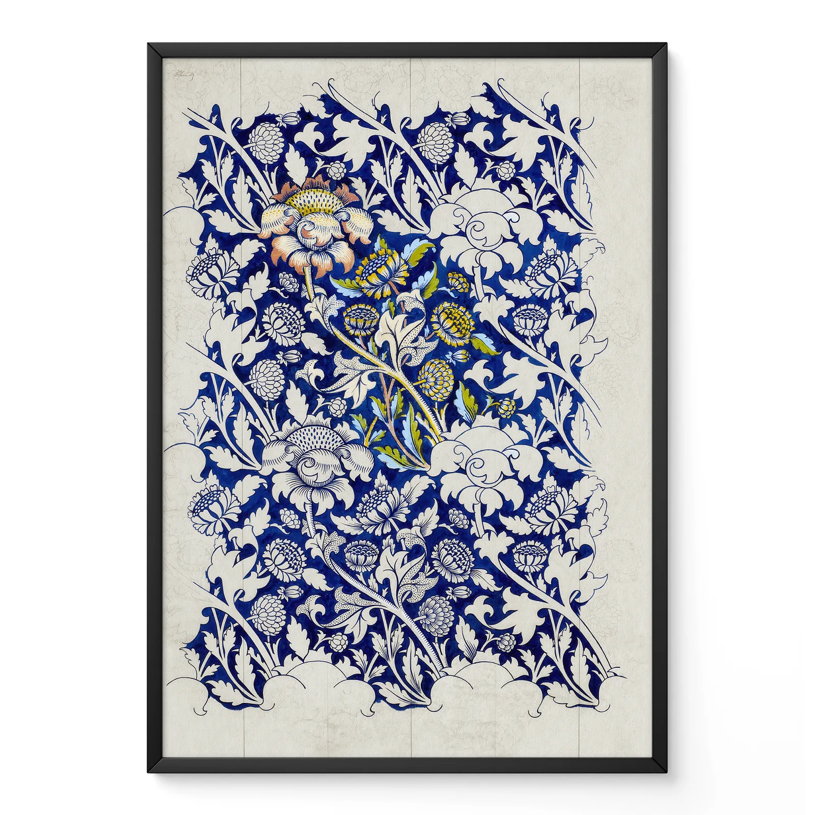 William Morris – Flowers Wall Art