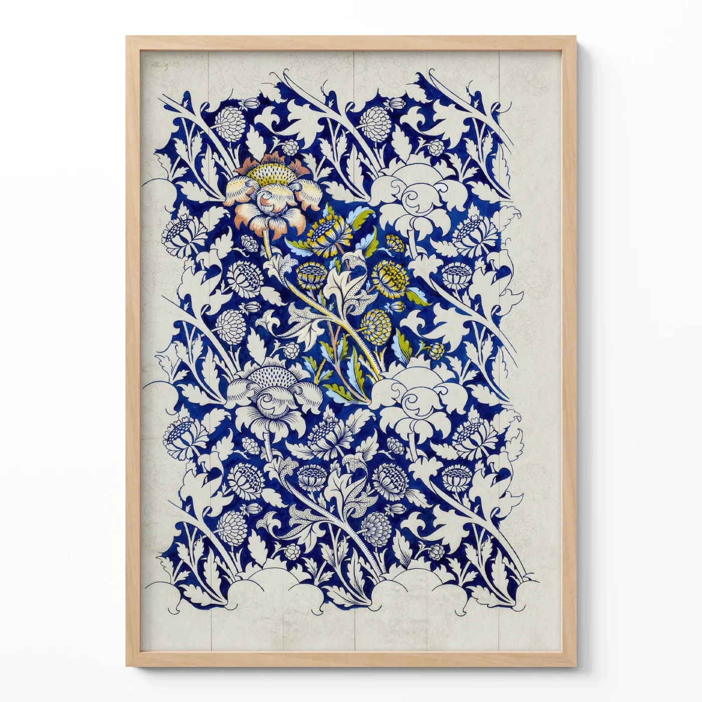 William Morris – Flowers Wall Art