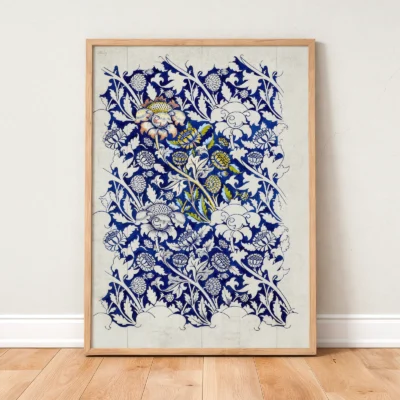 William Morris – Flowers Wall Art