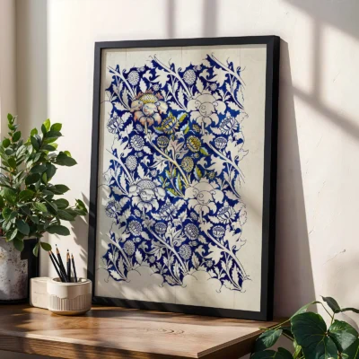William Morris – Flowers Wall Art