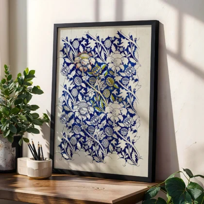 William Morris – Flowers Wall Art