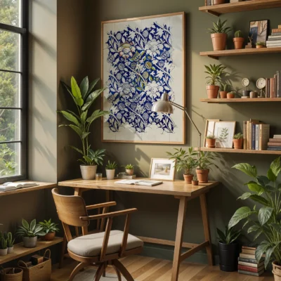 William Morris – Flowers Wall Art