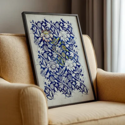 William Morris – Flowers Wall Art