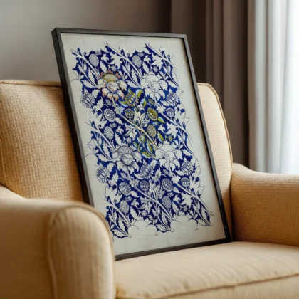 William Morris – Flowers Wall Art