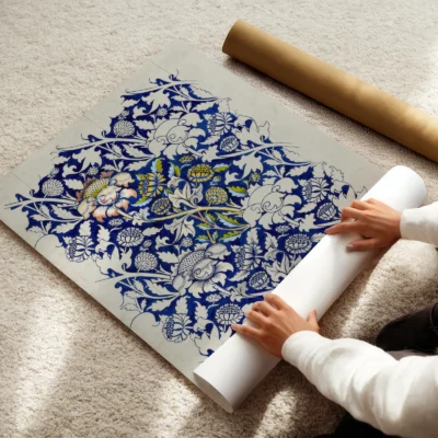 William Morris – Flowers Wall Art