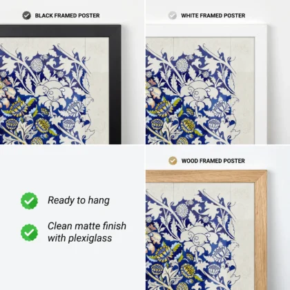 William Morris – Flowers Wall Art