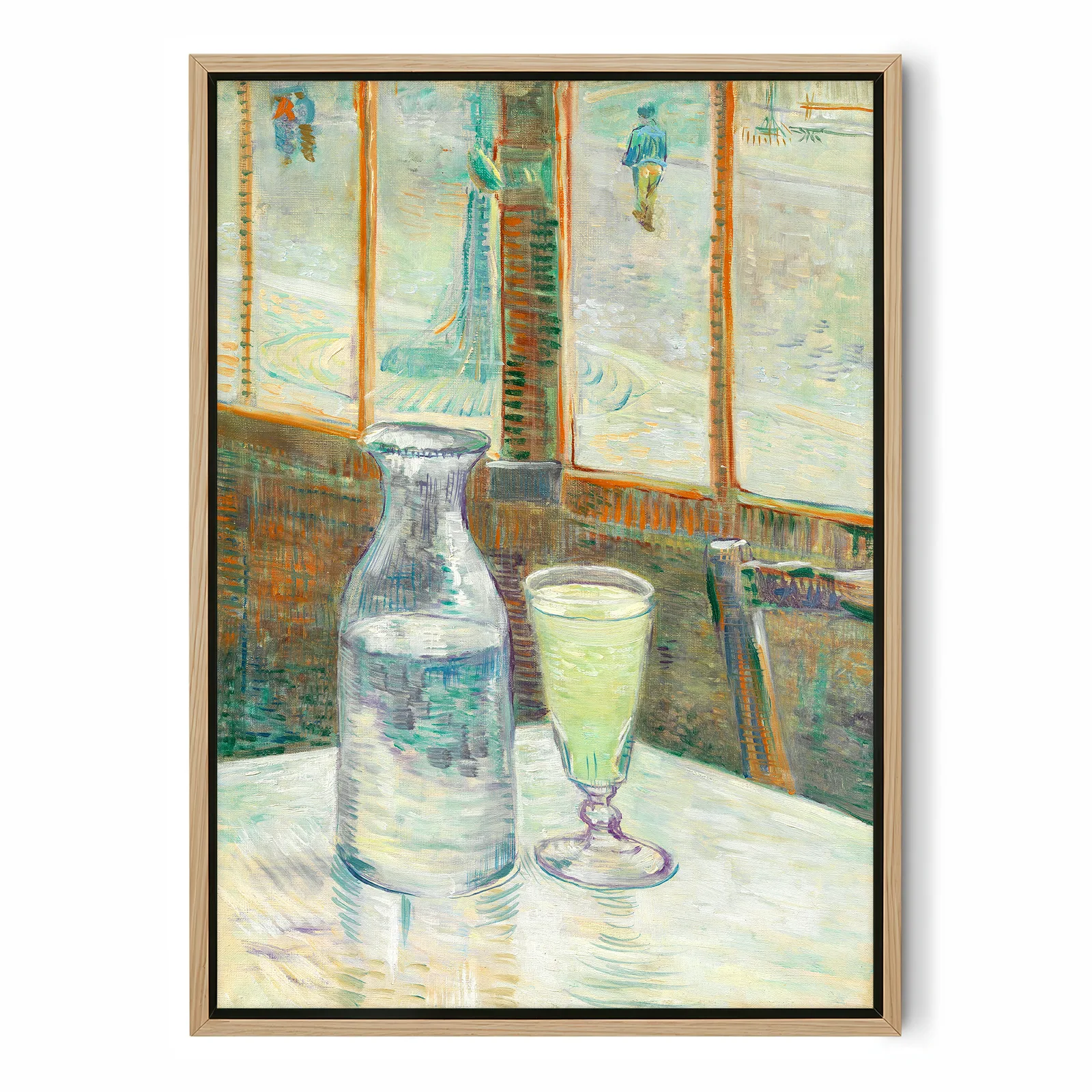 Vincent van Gogh Wall Art – Café Table with Absinthe