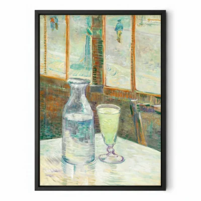 Vincent van Gogh Wall Art – Café Table with Absinthe